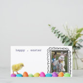 carte photo de pâques (Debout devant)