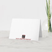 Carte photo de Pâques (Dos)