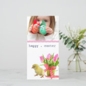 carte photo de pâques (Debout devant)