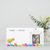 carte photo de pâques (Debout devant)