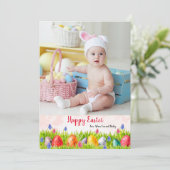 Carte photo de Pâques Eggstravaganza (Debout devant)