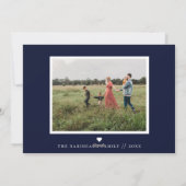 Carte photo de Pâques illustré d'or (Dos)