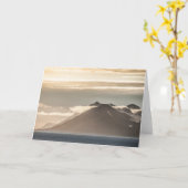 Carte Photo de paysage de Svalbard (Fleur jaune)