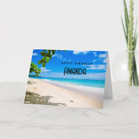 Photo de plage tropicale ensoleillée et magnifique