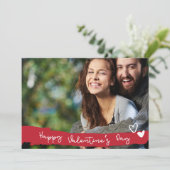 carte photo de police tendance Heureuse Sainte-Val (Debout devant)