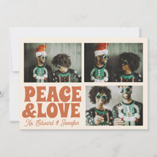 Carte photo de poloraid Merry Xmas Cute Funny Christmas