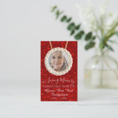 Carte photo de prière commémorative de la Parties  (Debout devant)