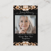 Carte photo de prière funéraire (Devant)