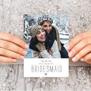 carte photo de proposition de dossmaid moderne