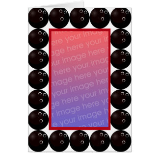 carte photo de quilles