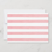 Carte Photo de Remerciement Citrouille - Fille Flo (Dos)