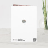 Carte Photo de roche naturelle aux couleurs atténuées  (Dos)