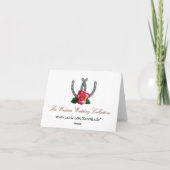 Carte photo de Saint-Valentin (Dos)