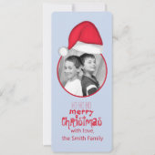 Carte photo de Santa Hat (Devant)