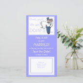 Carte photo De Sauvegarde À Jour Mignonne (Debout devant)