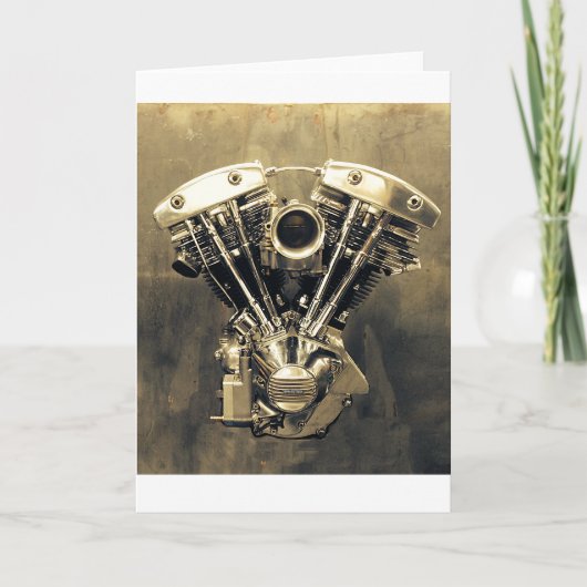 Carte Photo de Shovelhead #1 (Devant)