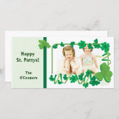 Carte photo de St. Patrick (Devant / Derrière)