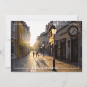 Carte photo de superposition de cadre de Noël simp (Devant)