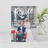 Carte photo de superposition de vacances de plaisa (Debout devant)