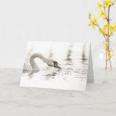 Carte Photo de Swan Nature (Fleur jaune)