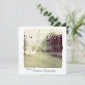 Carte photo de sympathie (Debout devant)