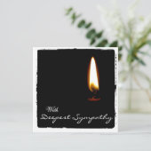 Carte photo de sympathie (Debout devant)