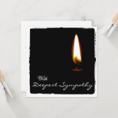 Carte photo de sympathie (Devant/Arrière en situation)