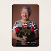 Carte photo de sympathie (Devant)