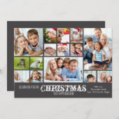 Carte photo de tableau de bord de collage (Devant / Derrière)