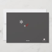 Carte photo de tableau de bord de collage (Dos)