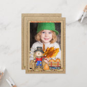 Carte photo de trames d'écran (Devant/Arrière en situation)