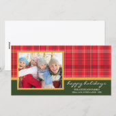 CARTE PHOTO DE TRÈS BON GOÛT DE VACANCES DES (Devant / Derrière)