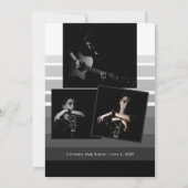 Carte photo de troisième cycle de l'Étapes supérie (Dos)