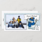 Carte photo de vacances (Devant / Derrière)