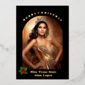 Carte photo de vacances (Recto)