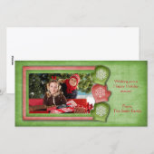 Carte photo de vacances (Devant / Derrière)