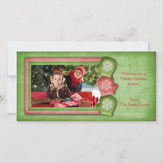 Carte photo de vacances (Devant)