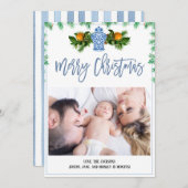 Carte photo de vacances (Devant / Derrière)