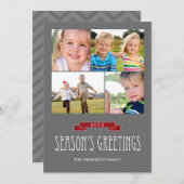 Carte photo de vacances (Devant / Derrière)