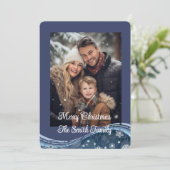 Carte photo de vacances (Debout devant)