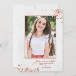 Carte photo de vacances