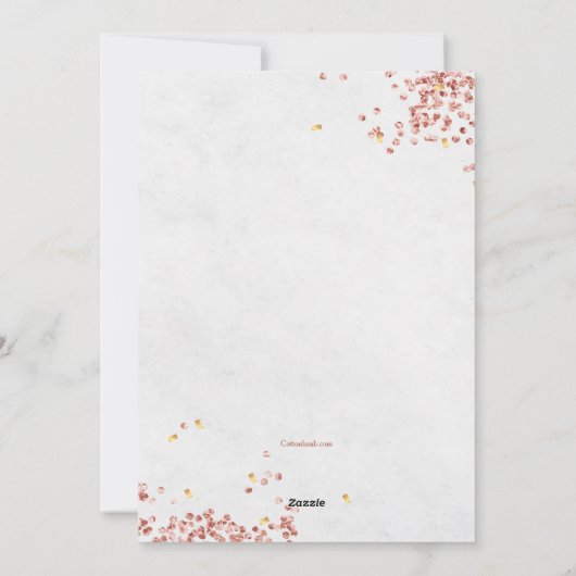 Carte photo de vacances (Dos)