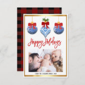 Carte photo de vacances (Devant / Derrière)