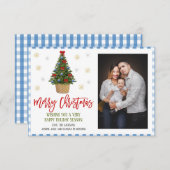 Carte photo de vacances (Devant / Derrière)