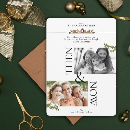 Carte photo de vacances