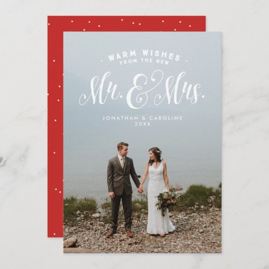 Carte photo de vacances (Devant / Derrière)