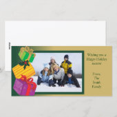 Carte photo de vacances (Devant / Derrière)