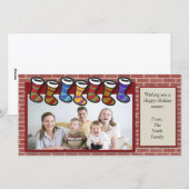 Carte photo de vacances (Devant / Derrière)