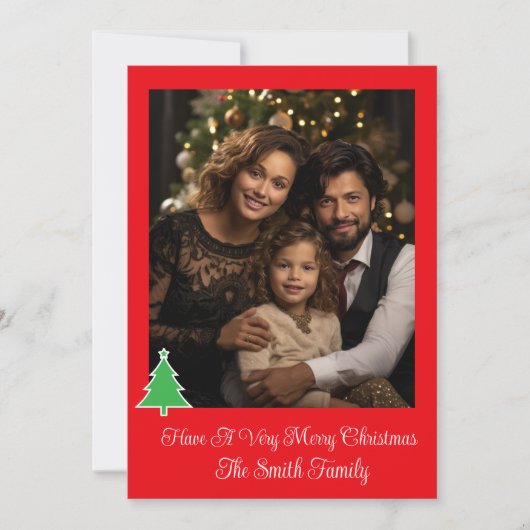 Carte photo de vacances (Devant)