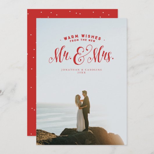 Carte photo de vacances (Devant / Derrière)